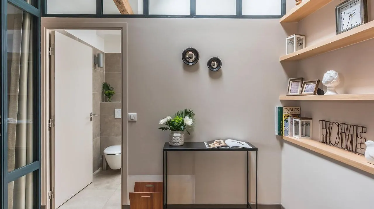 Apartment Residence Bastille Liberte Paris France
