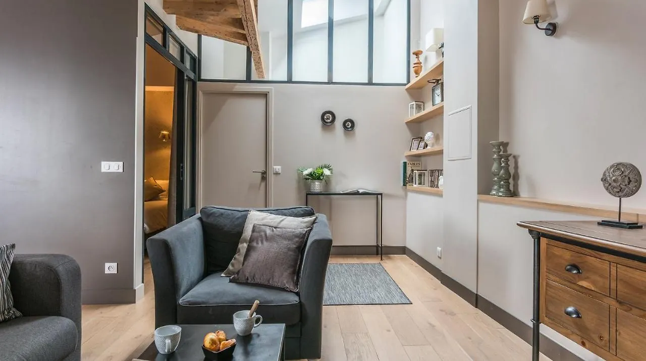 Residence Bastille Liberte Paris 0*,