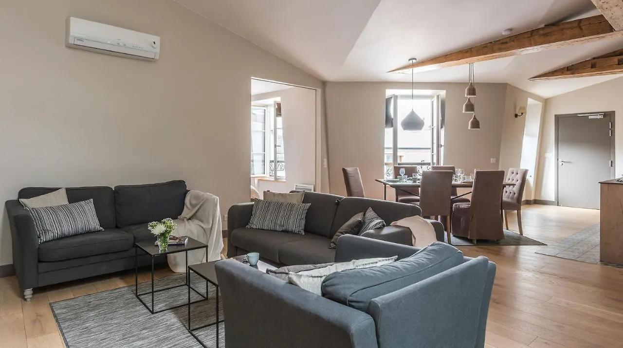 Residence Bastille Liberte Paris Apartment