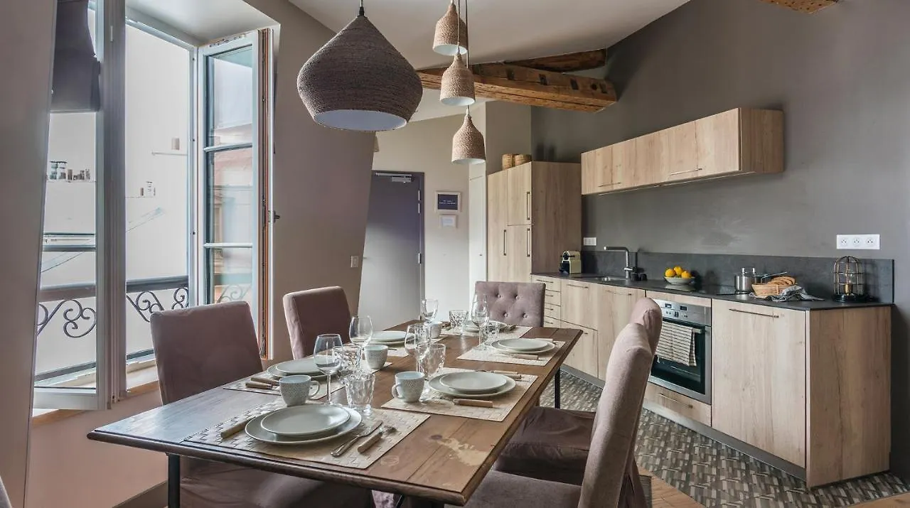 Apartment Residence Bastille Liberte Paris