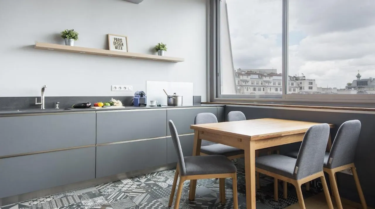 Residence Bastille Liberte Paris Apartment