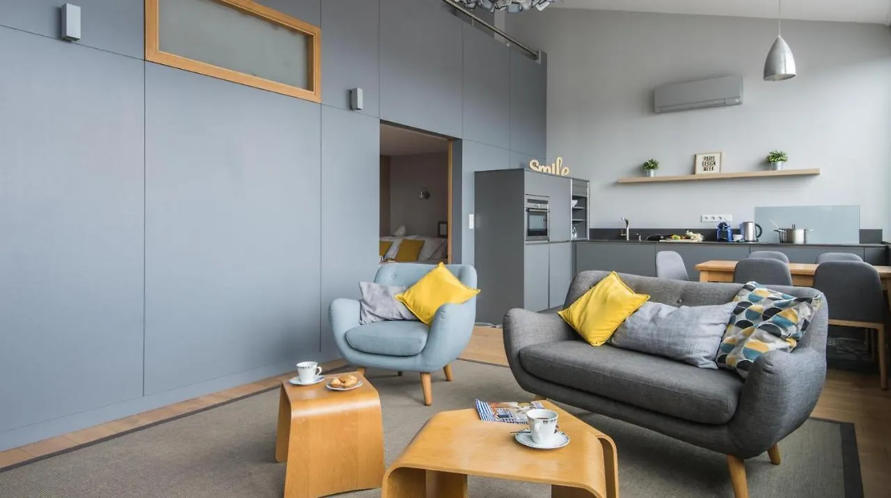 Residence Bastille Liberte Paris France