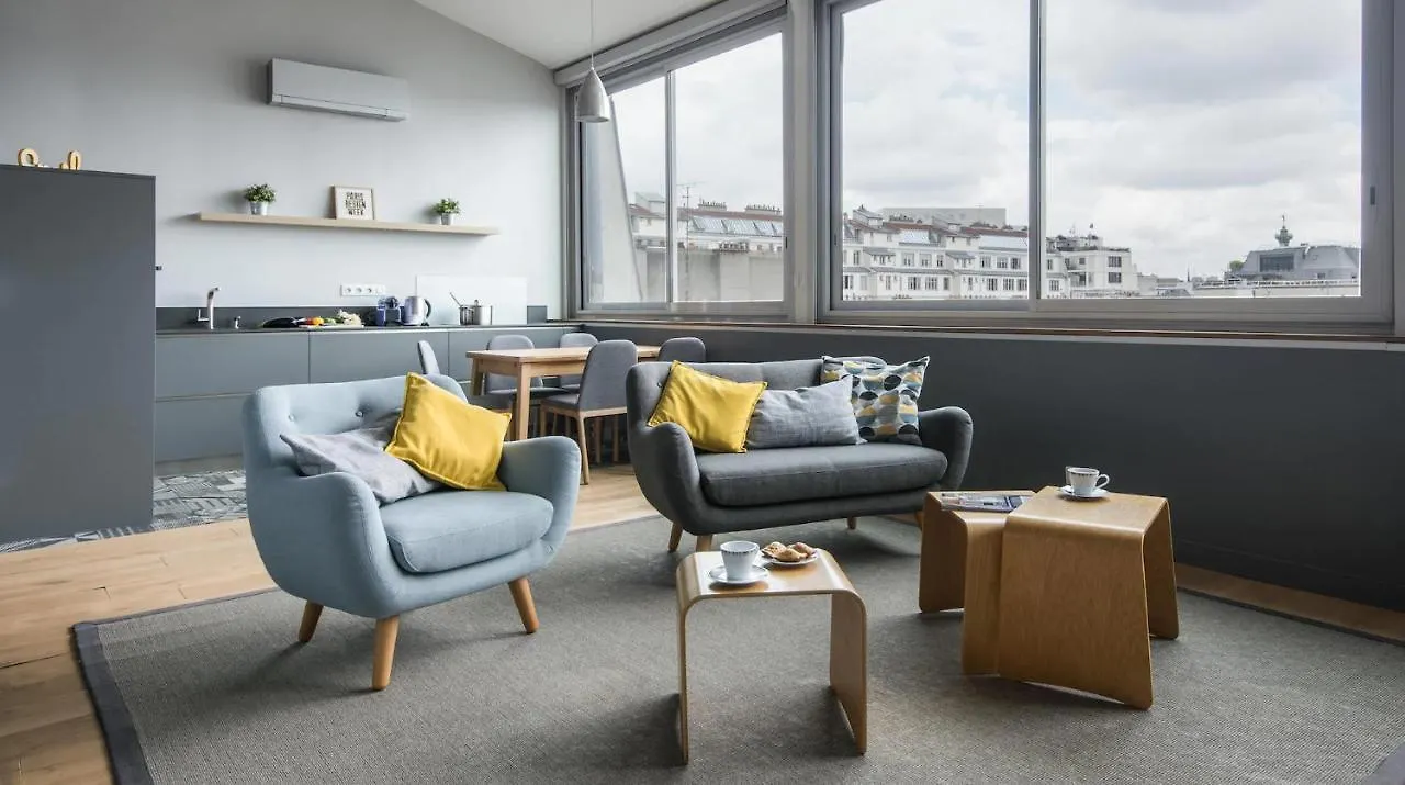 Residence Bastille Liberte Paris