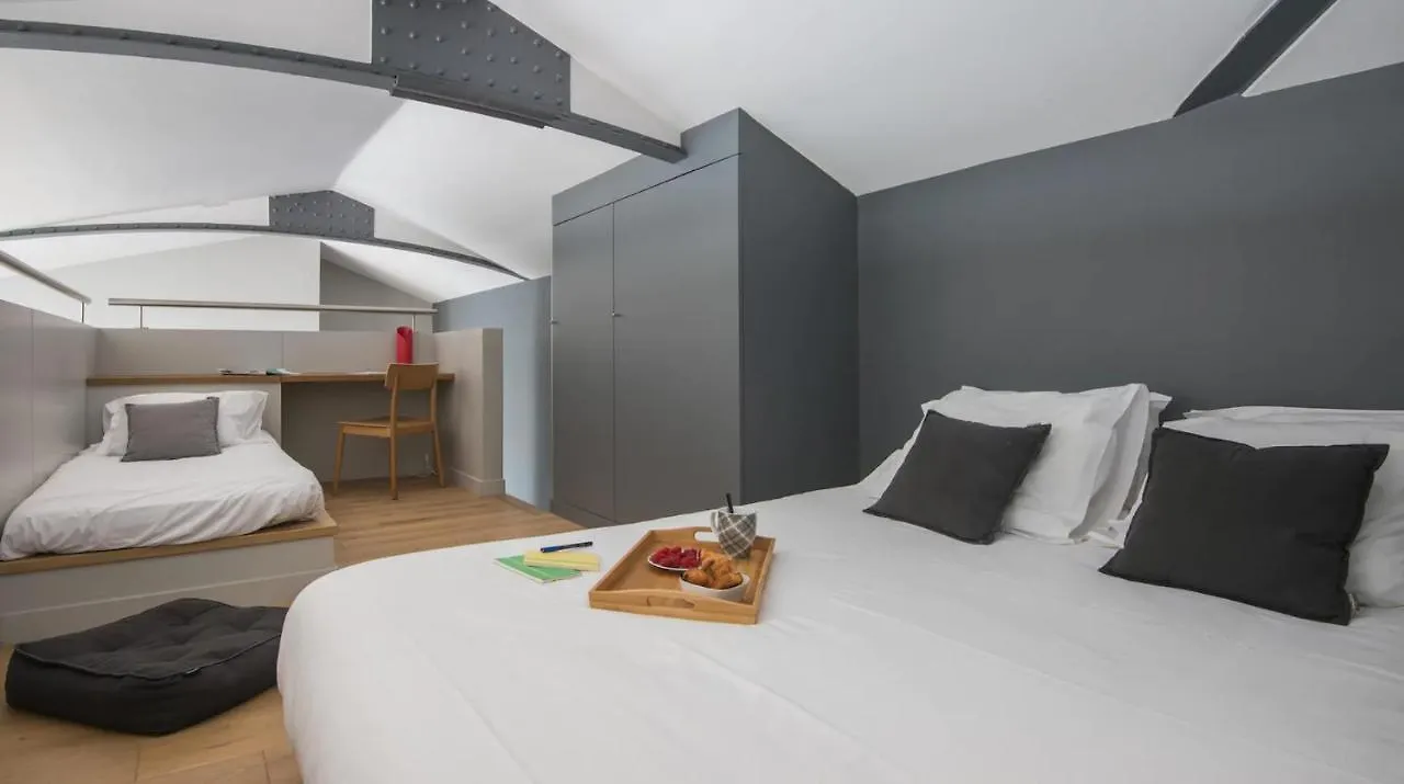 Residence Bastille Liberte Paris France