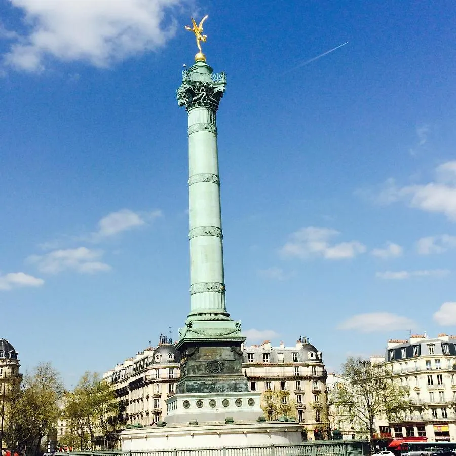 Residence Bastille Liberte Paris Apartment